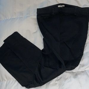 Black work pants